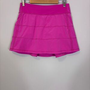 Lululemon Pink High Rise Athletic Tennis/Golf Skort 4